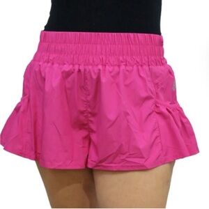 FP Movement by Free People Vibrant Pink Skorts